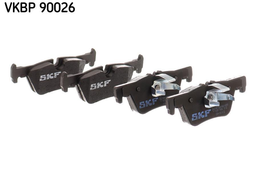 Jogo de 4 pastilhas de travão SKF ref. VKBP 90026